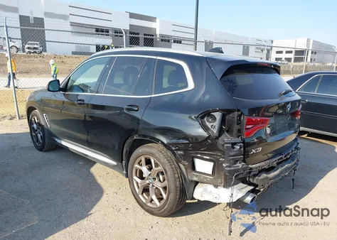 2021 BMW X3 Sdrive30I из США, поврежденный, VIN 5UXTY3C0XM9H24557